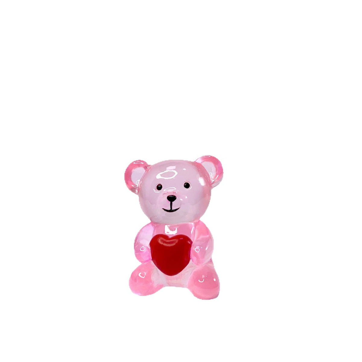 Resin Love Bear Ornament